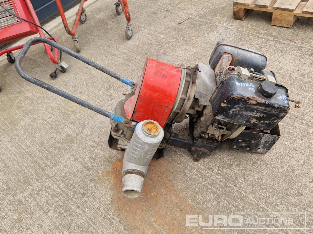 Αντλία νερού 3" Diesel Water Pump, Yanmar Engine: φωτογραφία 6