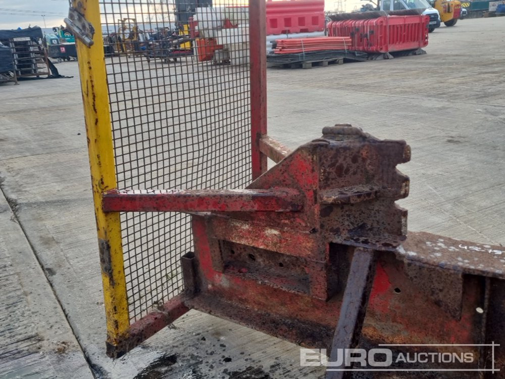 Εξοπλισμού κατασκευών 415Volt Hydraulic Log Splitter: φωτογραφία 9