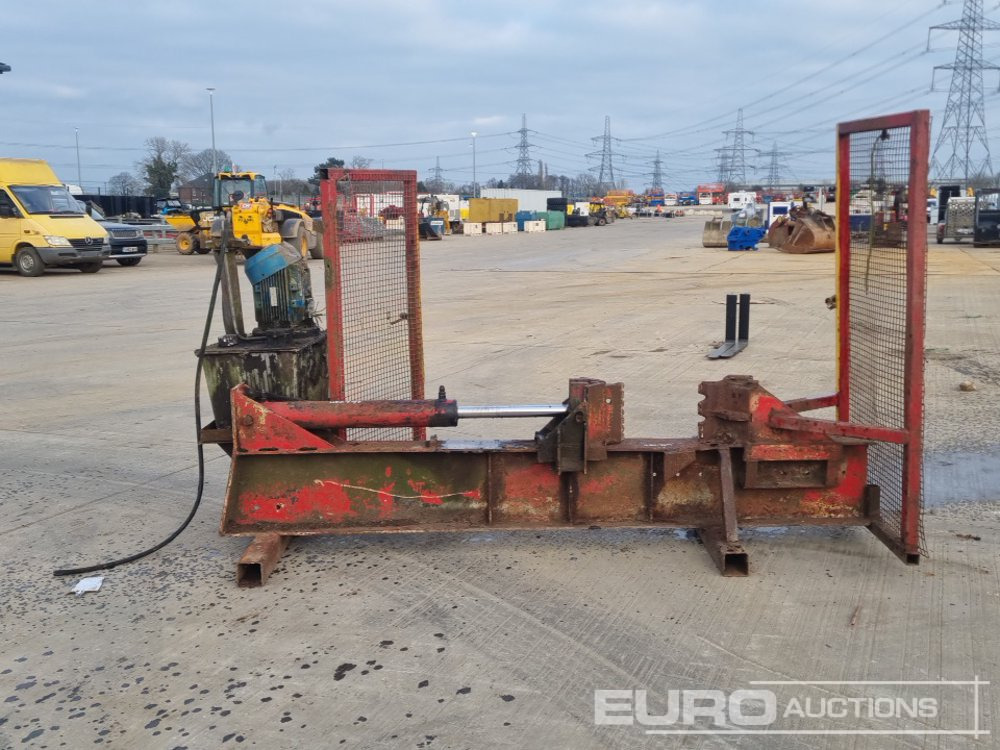 Εξοπλισμού κατασκευών 415Volt Hydraulic Log Splitter: φωτογραφία 6