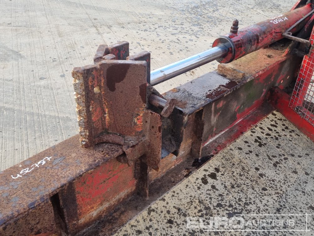 Εξοπλισμού κατασκευών 415Volt Hydraulic Log Splitter: φωτογραφία 11