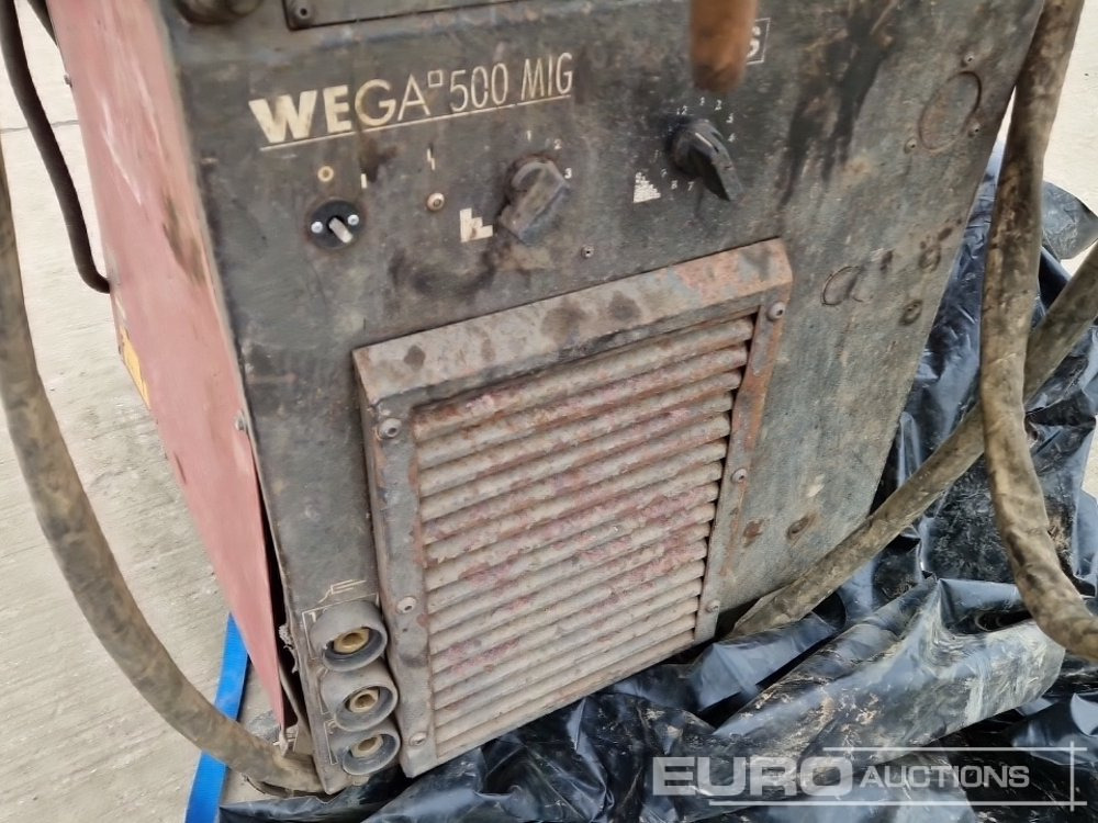 Βιομηχανική γεννήτρια EWM WEGA 500 MIG DW: φωτογραφία 15