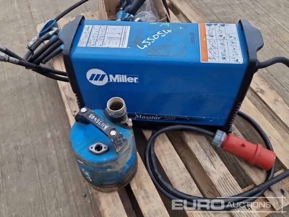 Εξοπλισμού κατασκευών Hydraulic Impact Wrench (2 of), Miller 415Volt Welder, Submersible Pump: φωτογραφία 13