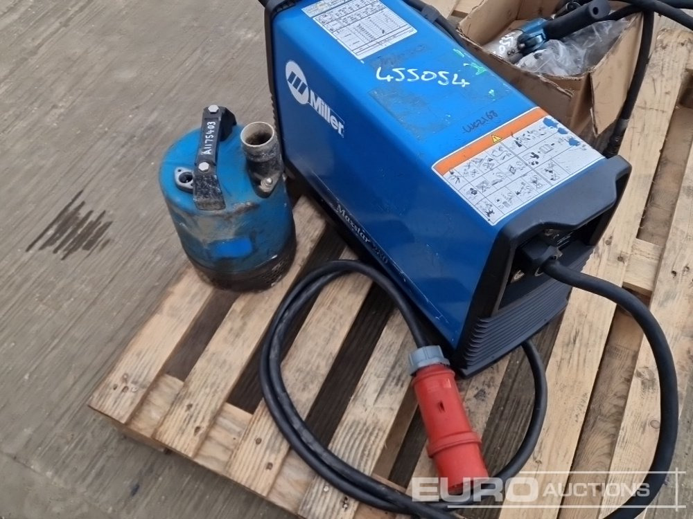 Εξοπλισμού κατασκευών Hydraulic Impact Wrench (2 of), Miller 415Volt Welder, Submersible Pump: φωτογραφία 14