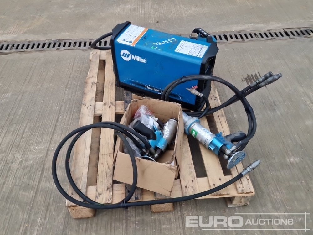 Εξοπλισμού κατασκευών Hydraulic Impact Wrench (2 of), Miller 415Volt Welder, Submersible Pump: φωτογραφία 8