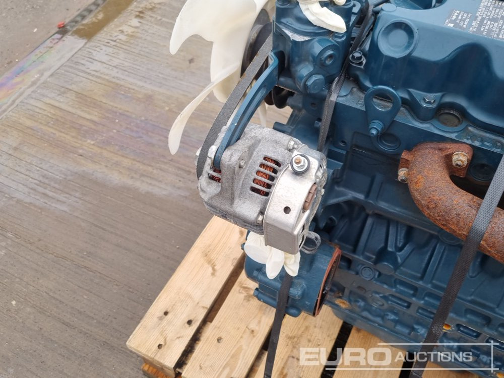 Κινητήρας Kubota 3 Cylinder Engine: φωτογραφία 7