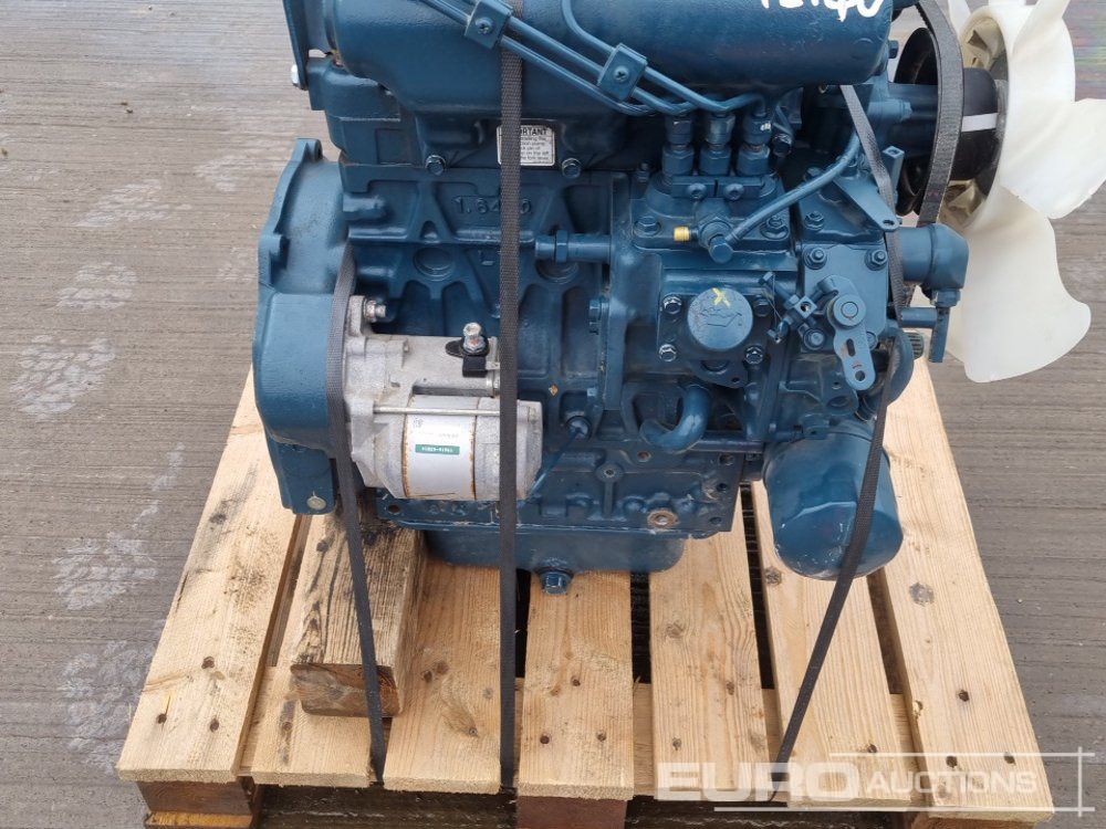 Κινητήρας Kubota 3 Cylinder Engine: φωτογραφία 9