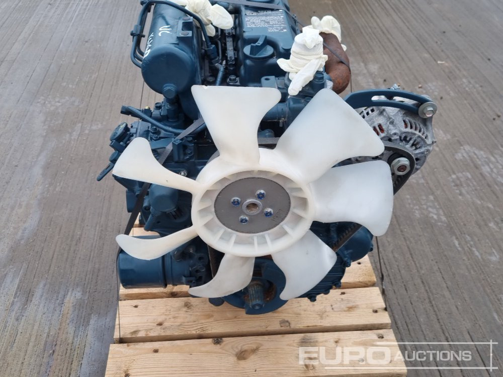 Κινητήρας Kubota 3 Cylinder Engine: φωτογραφία 10