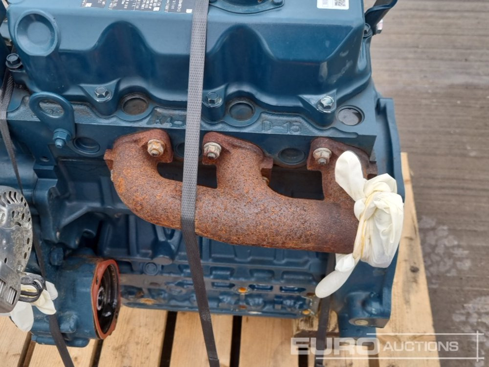 Κινητήρας Kubota 3 Cylinder Engine: φωτογραφία 6