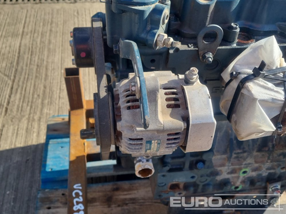 Κινητήρας Kubota 4 Cylinder Engine: φωτογραφία 14