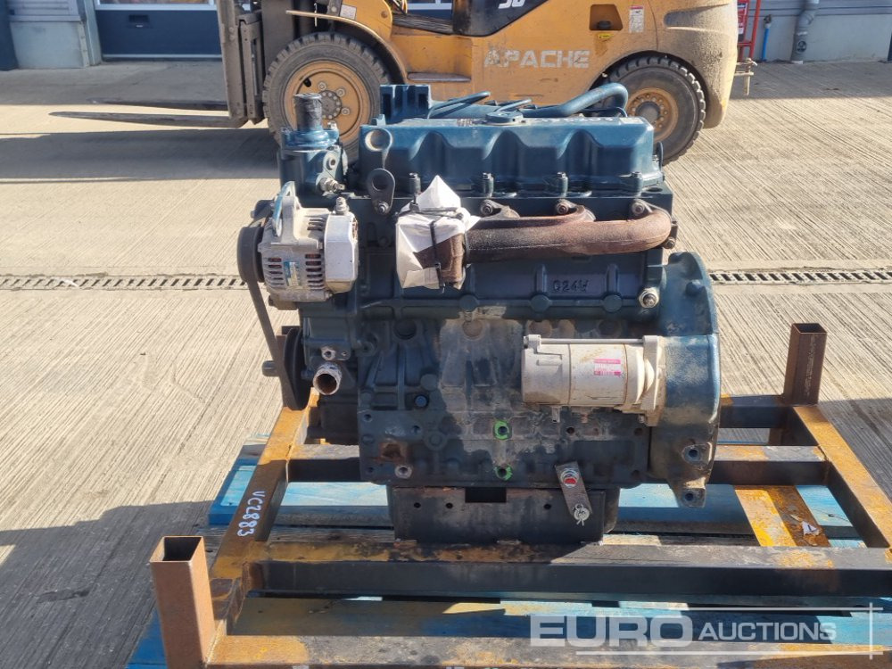 Κινητήρας Kubota 4 Cylinder Engine: φωτογραφία 6