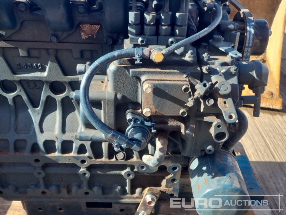 Κινητήρας Kubota 4 Cylinder Engine: φωτογραφία 10