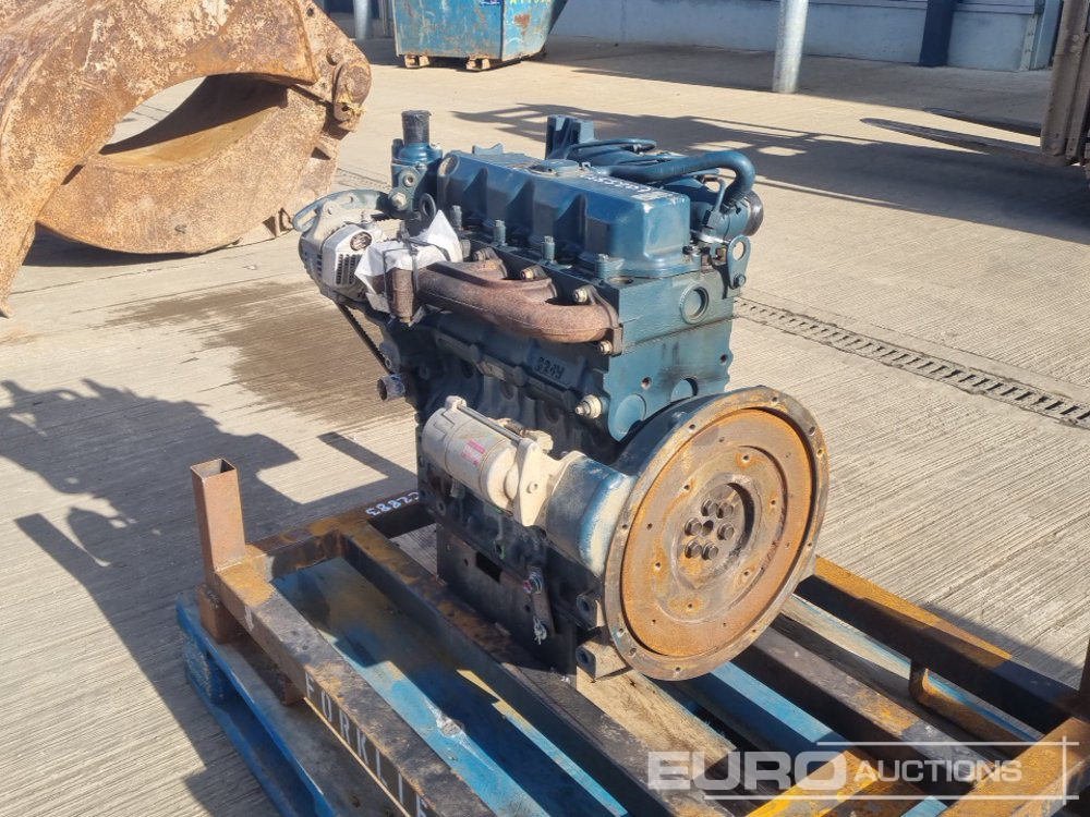 Κινητήρας Kubota 4 Cylinder Engine: φωτογραφία 7