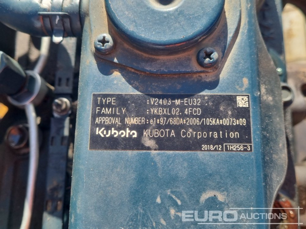 Κινητήρας Kubota 4 Cylinder Engine: φωτογραφία 17