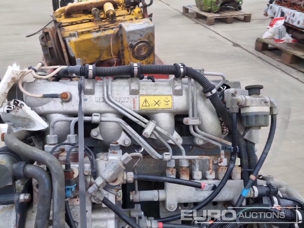 Κινητήρας Renault 4 Cylinder Engine: φωτογραφία 13