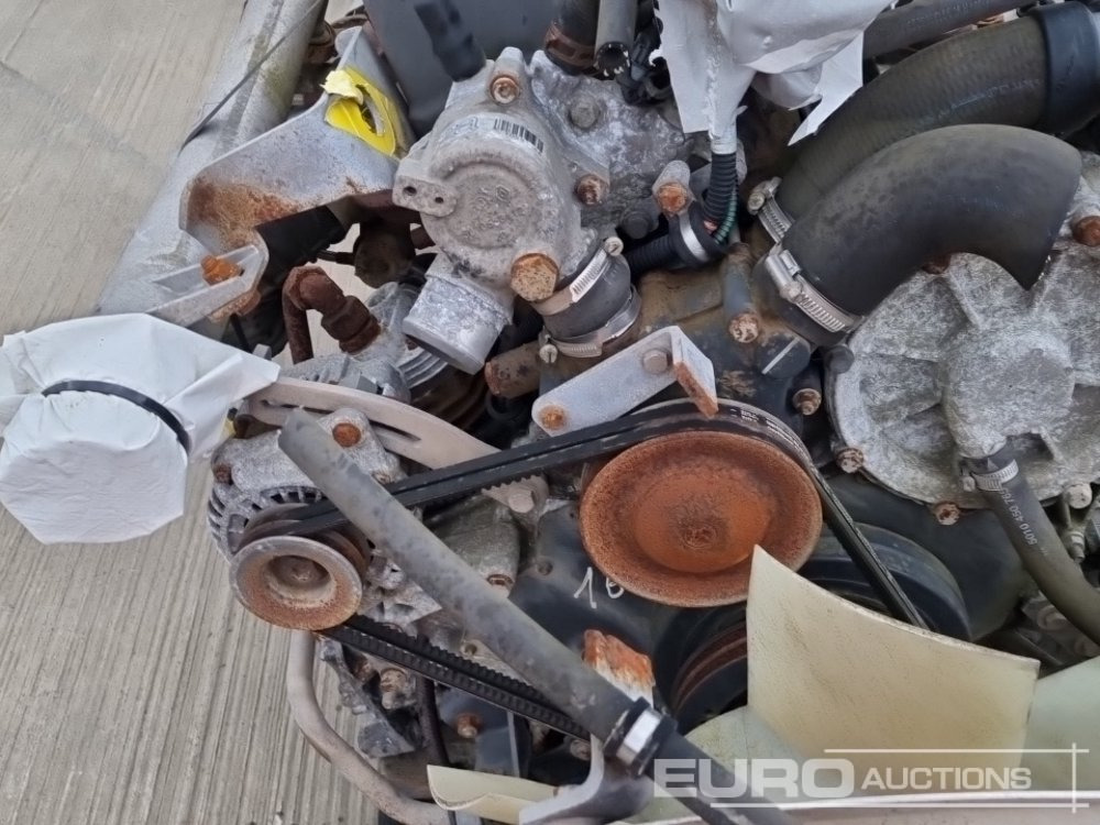 Κινητήρας Renault 4 Cylinder Engine: φωτογραφία 10