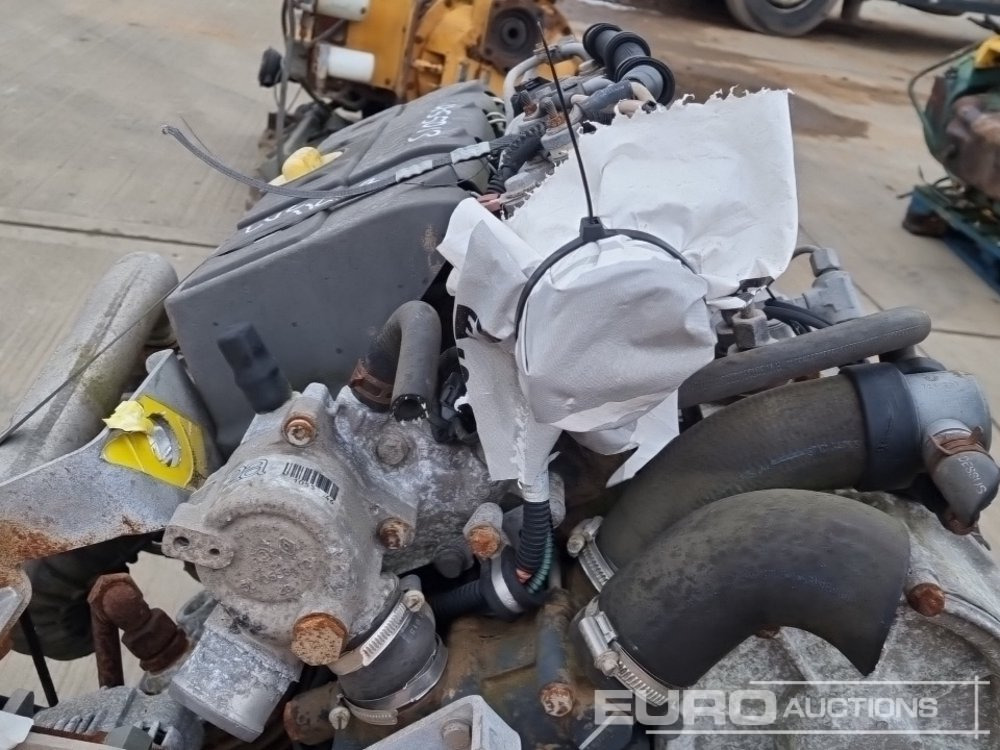 Κινητήρας Renault 4 Cylinder Engine: φωτογραφία 11