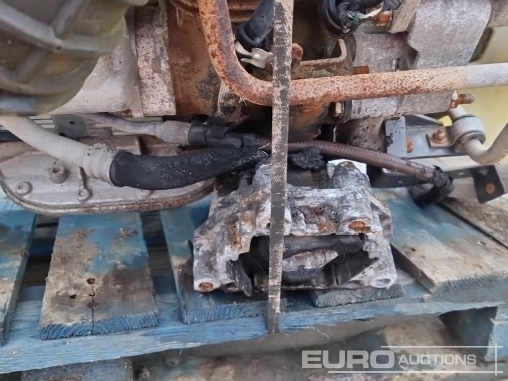 Κινητήρας Renault 4 Cylinder Engine: φωτογραφία 20