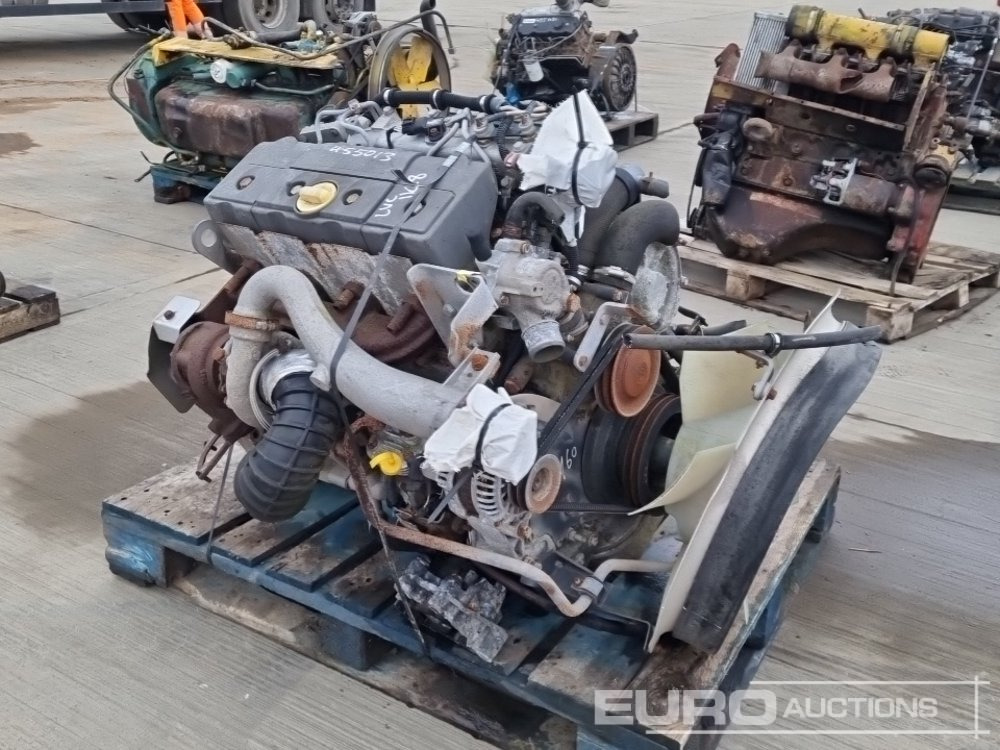 Κινητήρας Renault 4 Cylinder Engine: φωτογραφία 7