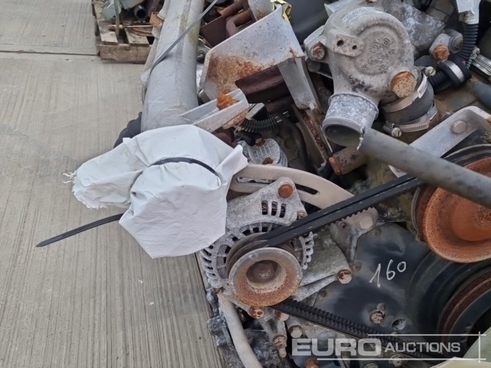 Κινητήρας Renault 4 Cylinder Engine: φωτογραφία 12