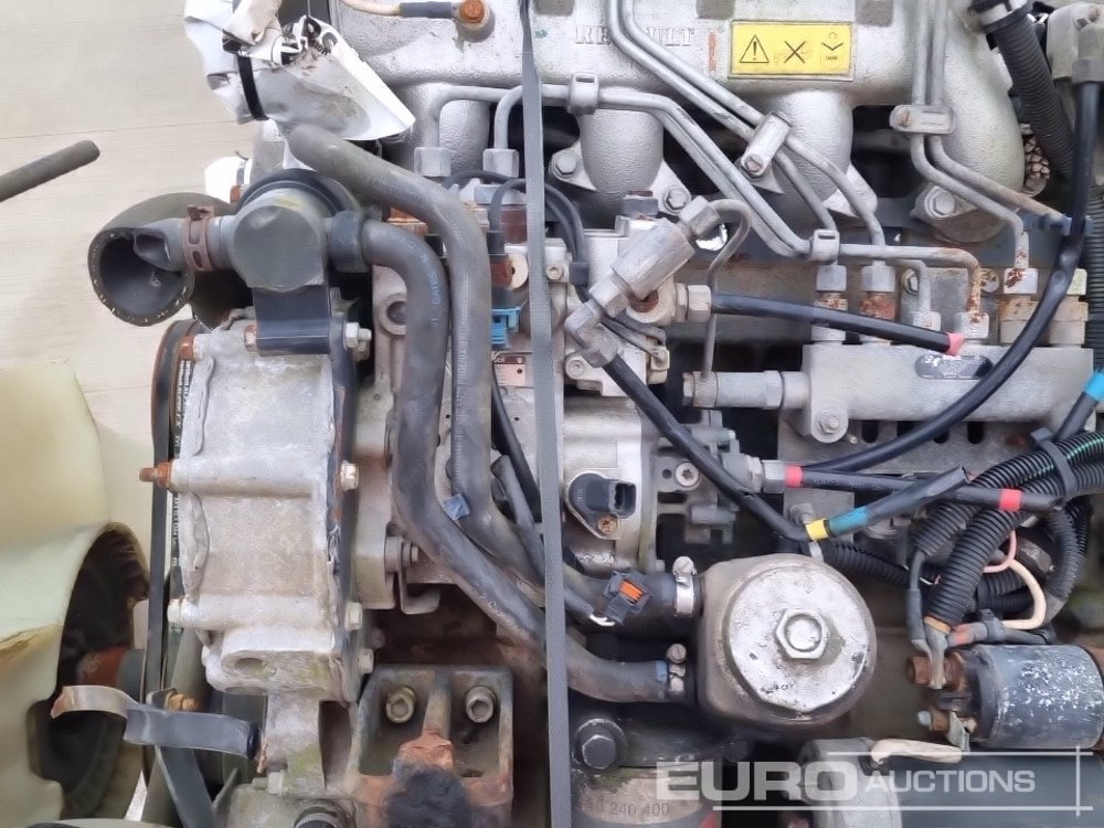 Κινητήρας Renault 4 Cylinder Engine: φωτογραφία 14