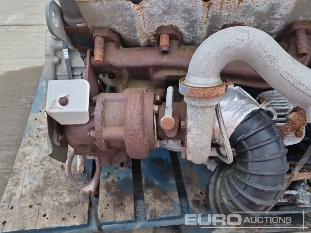 Κινητήρας Renault 4 Cylinder Engine: φωτογραφία 17