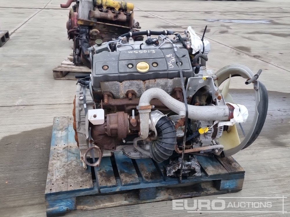 Κινητήρας Renault 4 Cylinder Engine: φωτογραφία 6