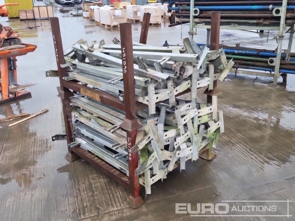 Εξοπλισμού κατασκευών Stillage of Scaffold Ancor Posts (2 of): φωτογραφία 8