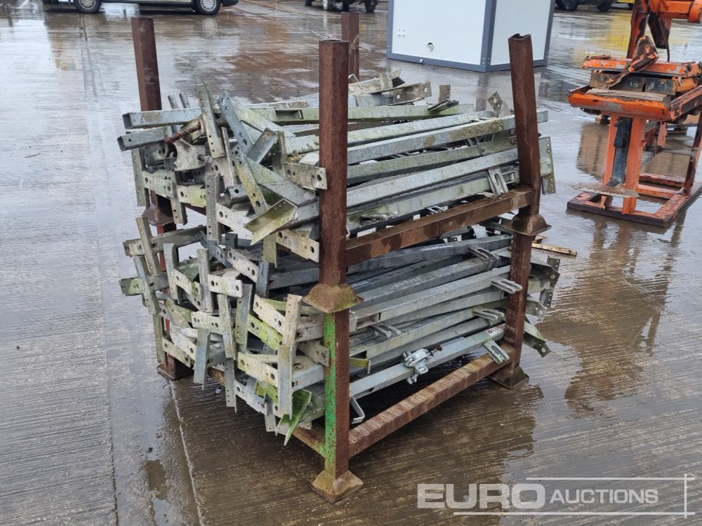 Εξοπλισμού κατασκευών Stillage of Scaffold Ancor Posts (2 of): φωτογραφία 6