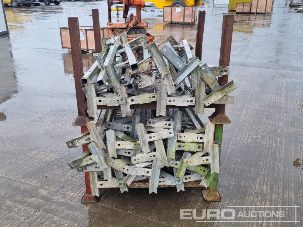 Εξοπλισμού κατασκευών Stillage of Scaffold Ancor Posts (2 of): φωτογραφία 7