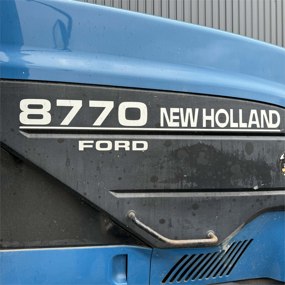 Τρακτέρ New Holland 8770: φωτογραφία 23