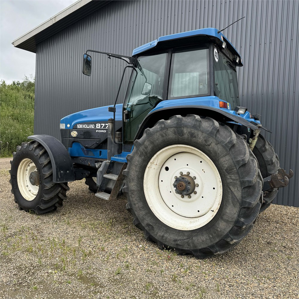 Τρακτέρ New Holland 8770: φωτογραφία 8